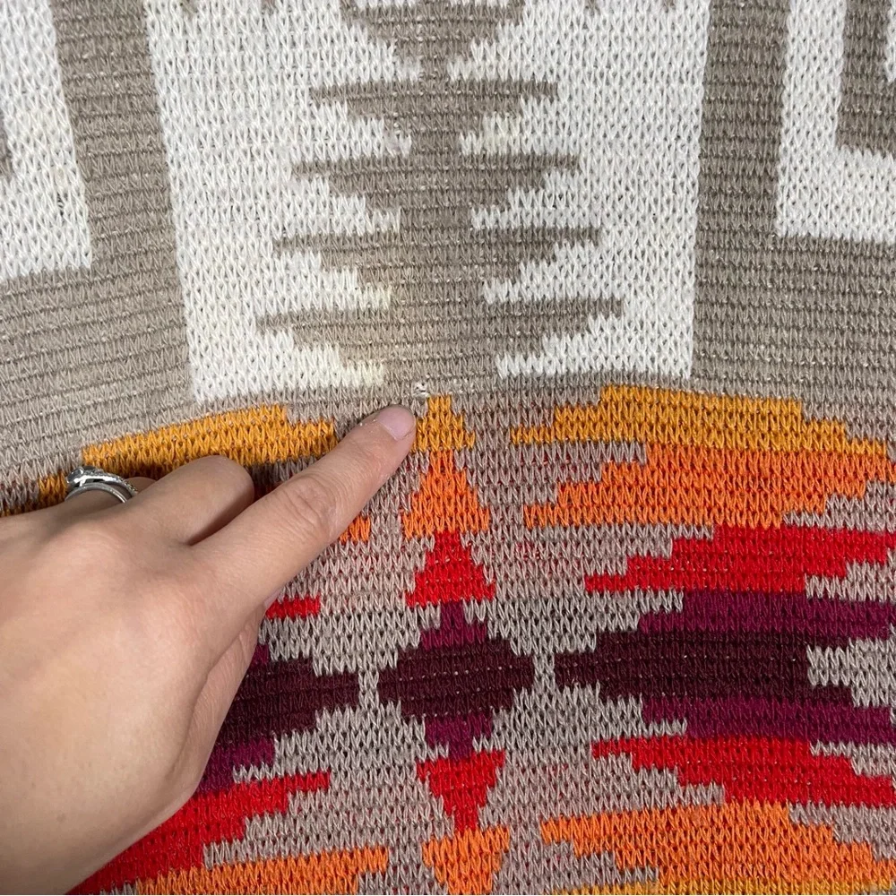 Pendleton Mens Medium 100% Wool High Grade Western Wear‎ Aztec Tribal Sweater - Picture 11 of 12